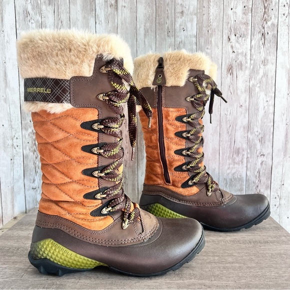 Merrell Shoes - Merrell Women’s Winterbelle Tall Snow Boots Size 7